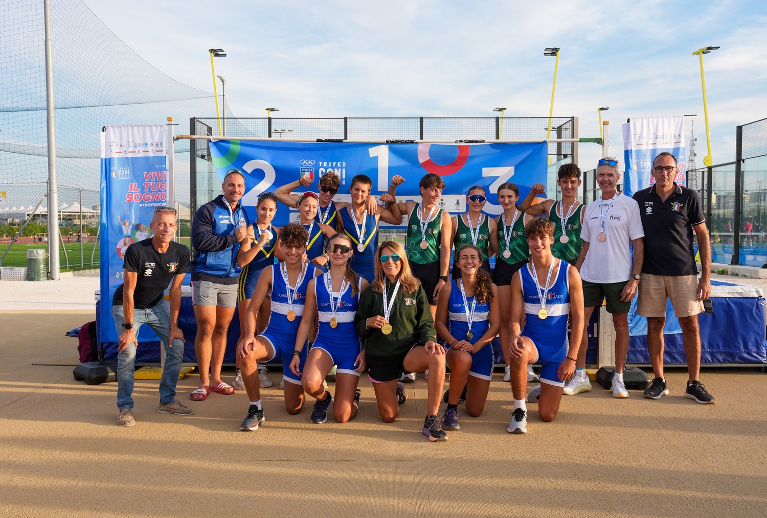 Photo: canottaggio.org Trofeo CONI 2026: Lombardy Wins Archery Finals in Ostuni