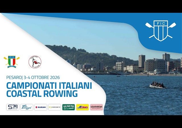 Campionati Italiani Coastal Rowing 2026 | Prima Giornata in Diretta da Pesaro