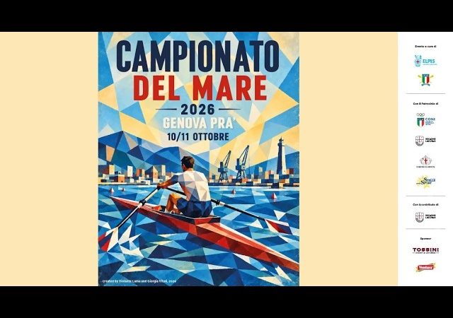 Campionati del Mare 2026. Finali in diretta da Genova